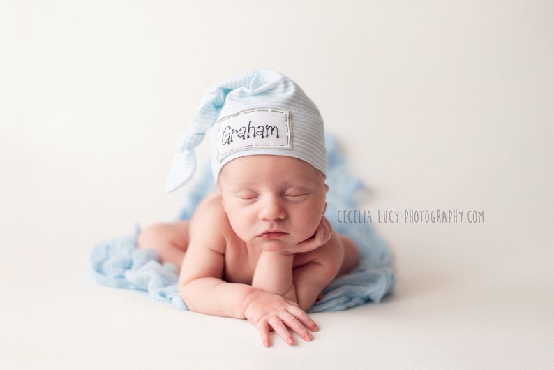 personalized baby hats etsy