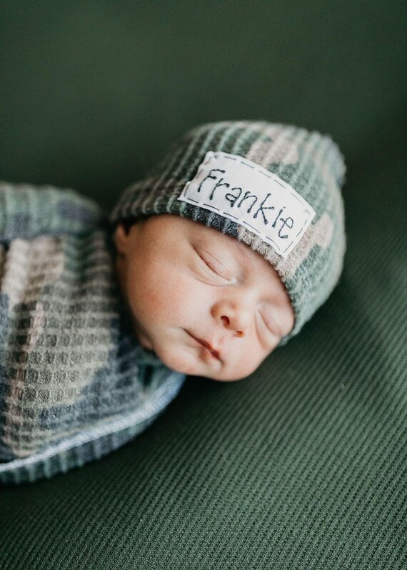 Newborn Hat-personalized Baby Hat-baby 