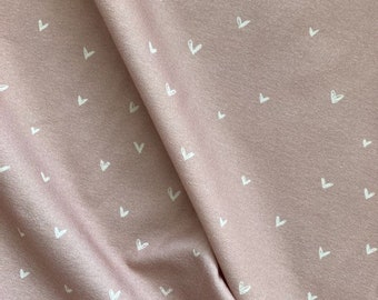 DUSTY MAUVE HEARTS: Personalized baby hat, knots name hat, newborn hat, baby hat,hospital hat,birth announcement,newborn photo prop,girl hat