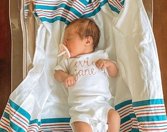 PERSONALIZED ONESIE®: newborn name onesie®-going home outfit-newborn onesie®-baby outfit-custom name onesie®-baby shower gift