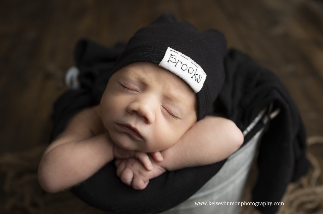 Name Hat: Newborn Hat-personalized Baby 