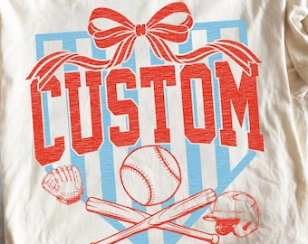 Custom Baseball Mascot Png, Mascot Baseball Png, Gameday Baseball Png, Custom Baseball Png, Custom School Mascot Baseball Retro Design PNG