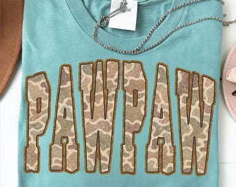 Camouflage PNG papaye, conception de papaye, sublimation de camouflage rétro, fichier numérique grand-père, clipart chasse tendance