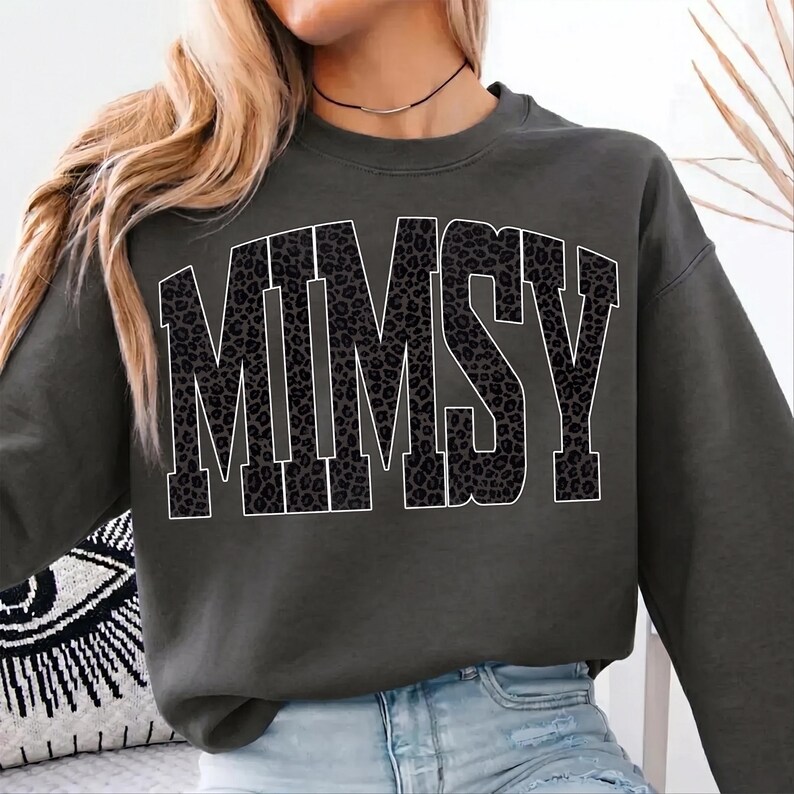 Mimsy Decal Mimsy Png, Black Leopard Print Mimsy Png, Charcoal Cheetah Print ...