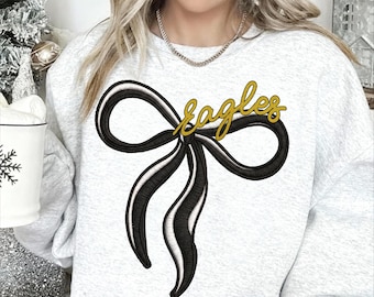Preppy Custom Name Bow PNG, Personalized Coquette Bow Shirt Design, Girly Pink Bow Sublimation, Custom Name PNG, Digital Download