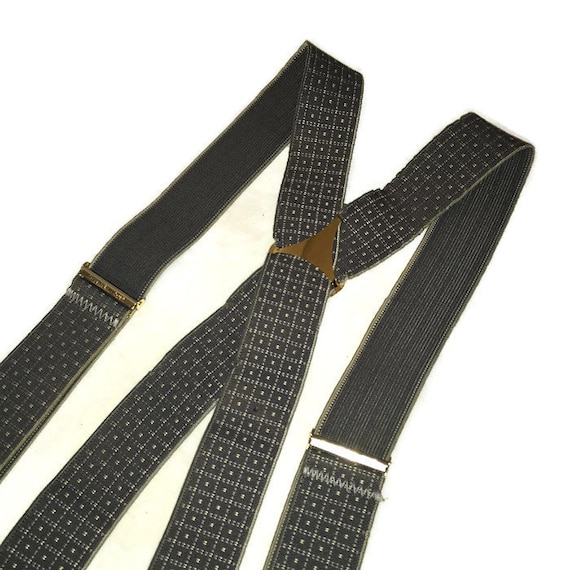 Vintage Suspenders, Elastic Suspenders, X Back Sus