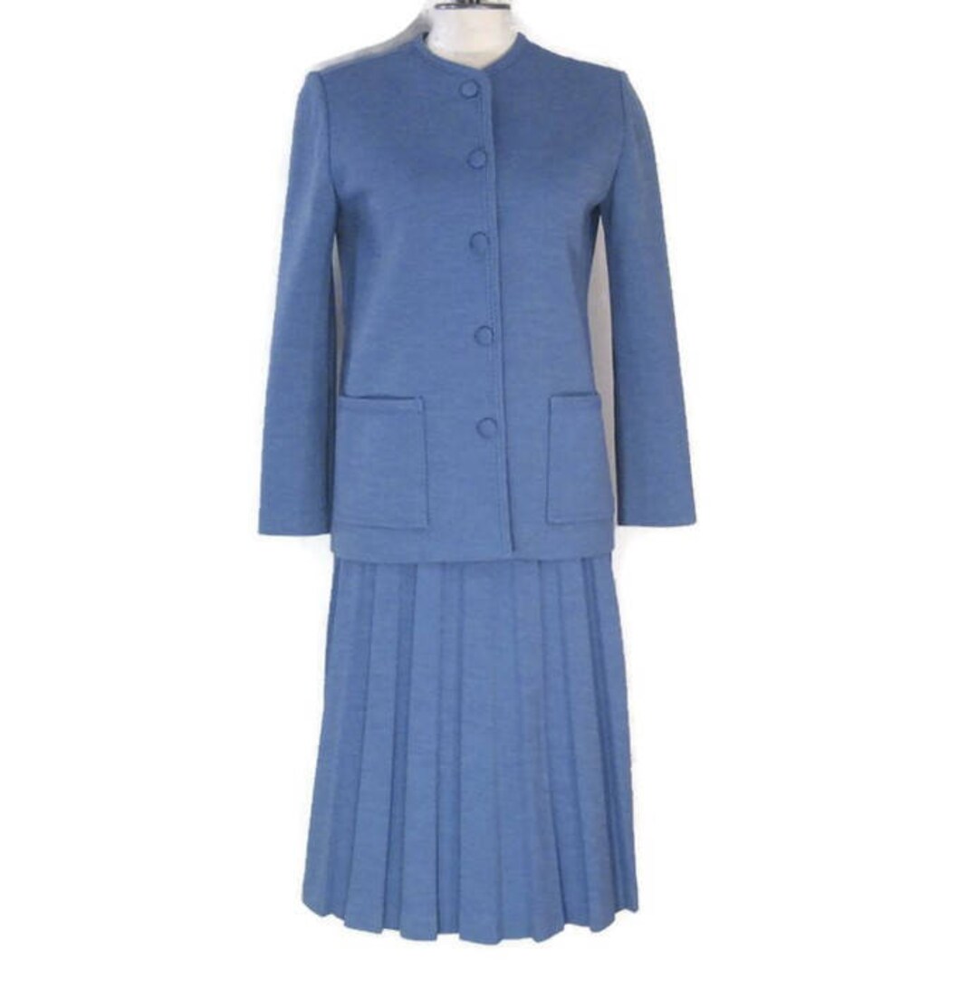 70s Glenayr Kitten Suit 1970s Wool Suit Jacket and Skirt - Etsy