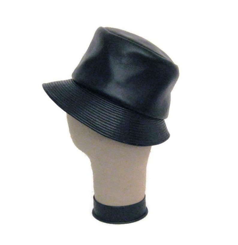 2 Chapeaux Bucket Rétro Années 80 - Taille Unique 58 Cm, Réversible, Pour Hommes Et Femmes, Style Disco Hip-hop
