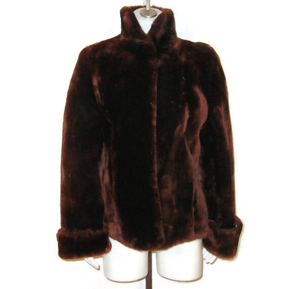 short fur evening jacket