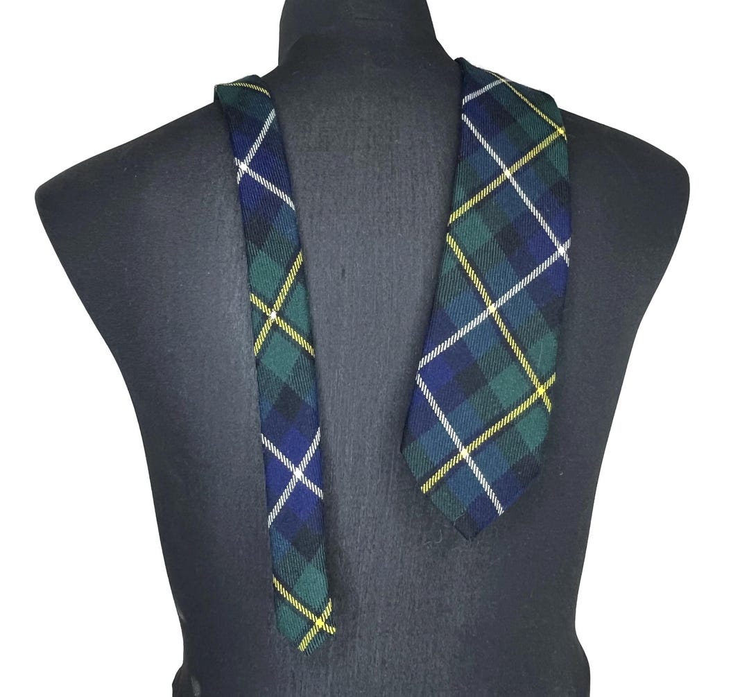 macneil tartan tie