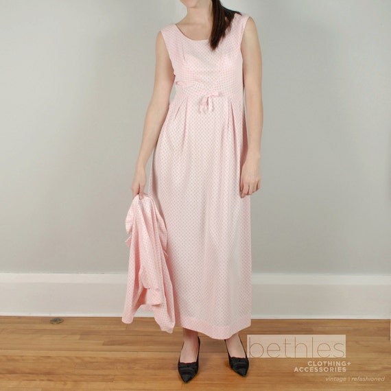 long dress with short jacket