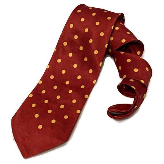 小物 40's style polka dot bottle shape tie 40's style polka dot bottle shape tie 小物