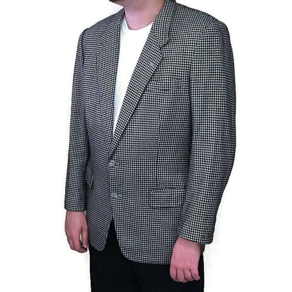 80 s veste de sport, veste pied de poule, de vison Sable Cachemire, pied de poule, poule Blazer, Blazer homme des années 1980, pied de poule blanc noir, adapté veste 1a77d7 80 s veste de sport, veste pied de poule, de vison Sable Cachemire, pied de poule, poule Blazer, Blazer homme des années 1980, pied de poule blanc noir, adapté veste 1a77d7