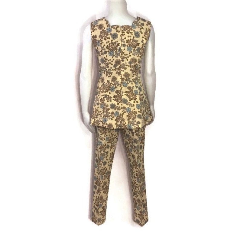 60s womens pant suit
