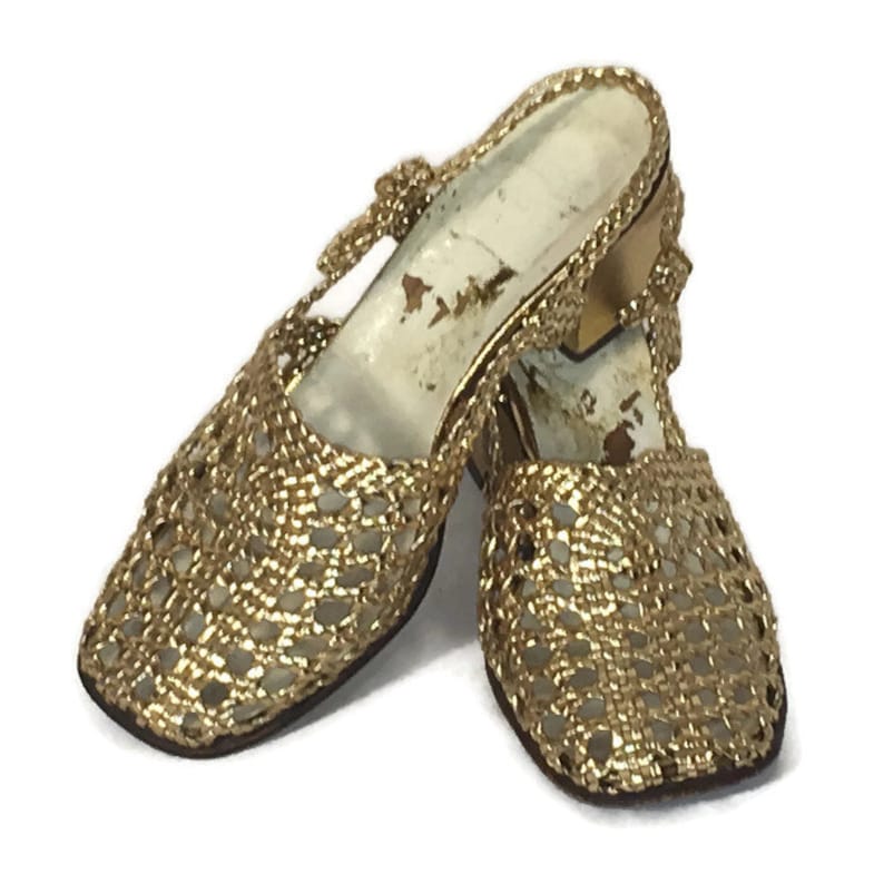 60s wedding shoes