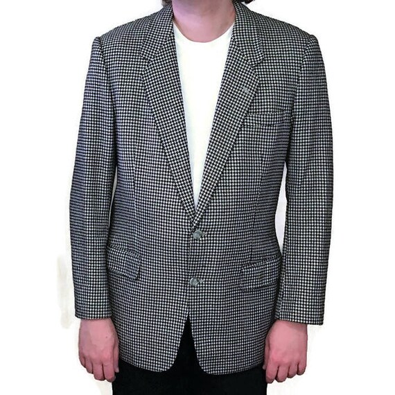 80 s veste de sport, veste pied de poule, de vison Sable Cachemire, pied de poule, poule Blazer, Blazer homme des années 1980, pied de poule blanc noir, adapté veste 1a77d7 80 s veste de sport, veste pied de poule, de vison Sable Cachemire, pied de poule, poule Blazer, Blazer homme des années 1980, pied de poule blanc noir, adapté veste 1a77d7