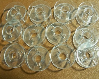 Sewing Machine Bobbins - class 15 - 12 EA