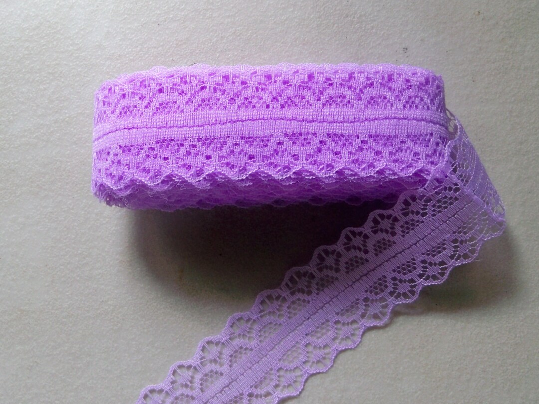 Lavender Lace Trim30mm1.183 YDS L3002 Etsy