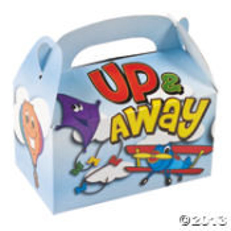 Treat Boxesbirthday Party Etsy