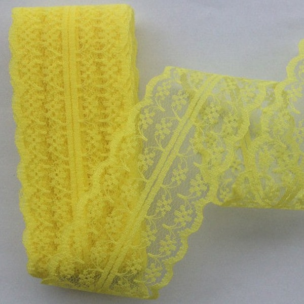 Victoria Yellow Lace main image 0