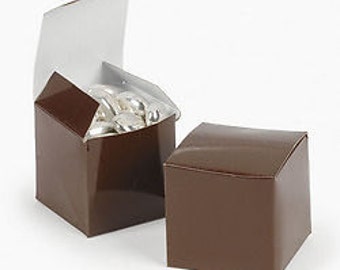 Favor boxes-Brown-12 EA.