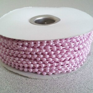 1-12 Purple Lace-#L40-12 3 yds 40mm
