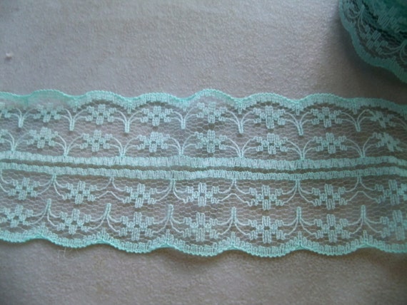 1-12 Purple Lace-#L40-12 3 yds 40mm