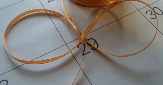 2 Yds,reversible Satin Ribbon,gold Ribbon,bicolor Ribbon,ribbon for Bows,ribbon  by the Yard,scrapbooking Ribbon,fabric Ribbon. 