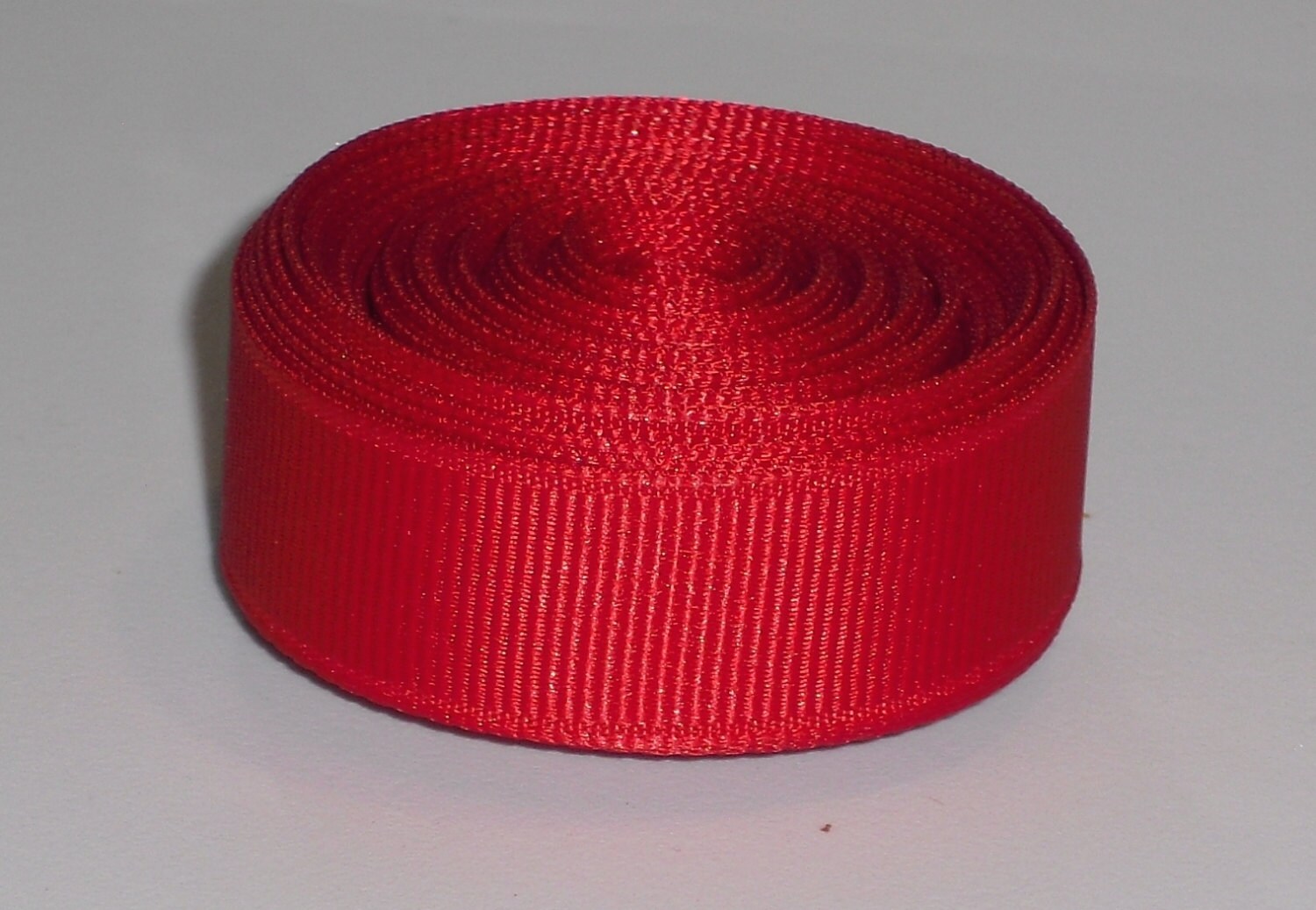 Red Grosgrain Ribbon5/85 YDS Etsy