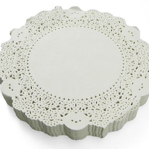 Paper Lace Doilies-3-1/2"-25 EA.