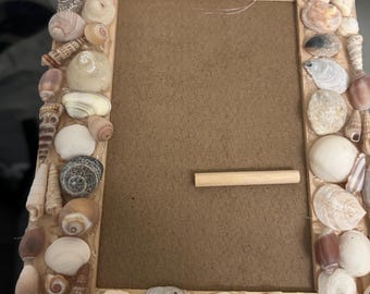 Seashell Frame