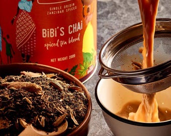 Zanzibari Chai: Bibi's Spiced Black Tea Blend
