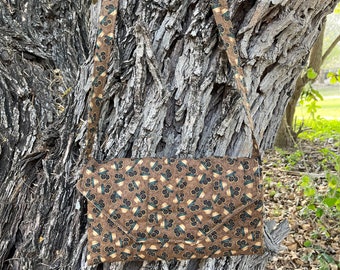 Quilted Shoulder Purse