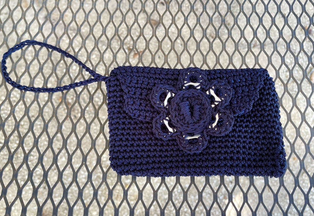 Pop Top Tab Accented Clutch Etsy