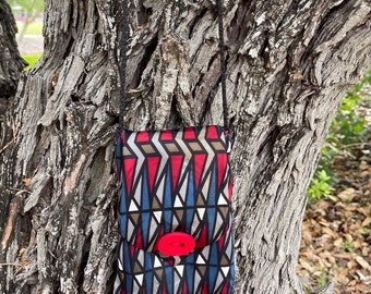 Necktie Cell Phone Pouch