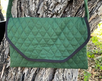 Quilted Shoulder Purse