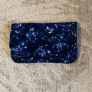 Mini Cartera de Tela
