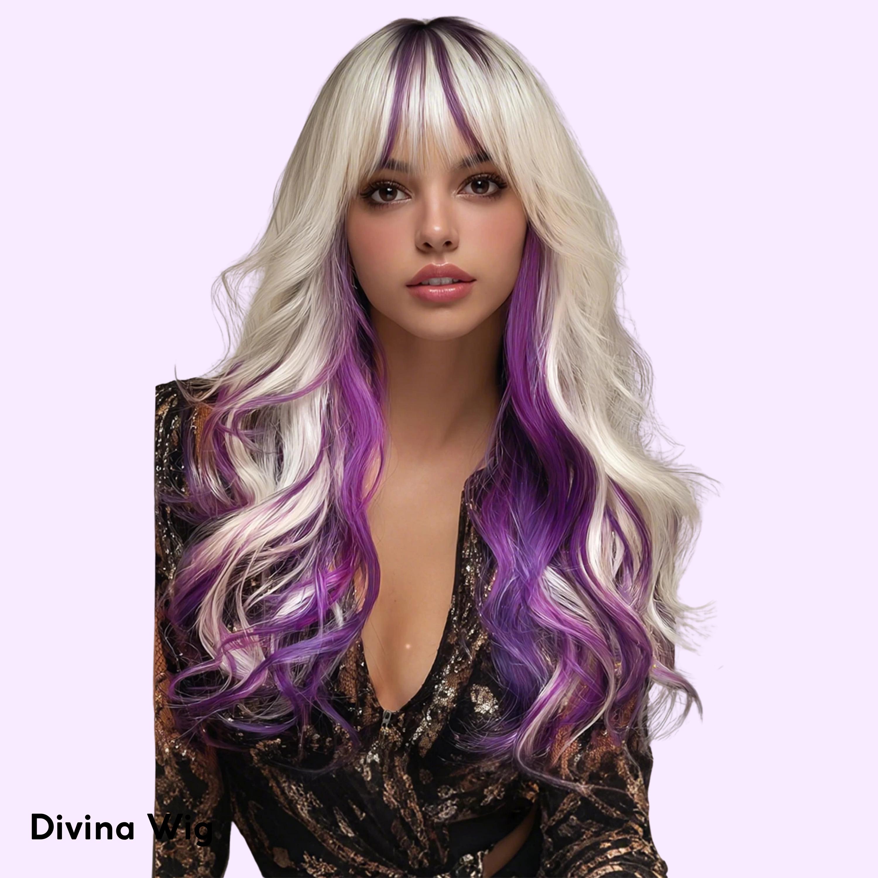 Two Tone Human Wig - Etsy