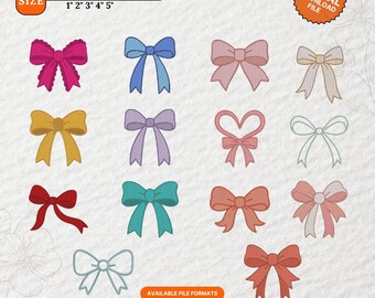 Paquete de diseños de bordado de lazos / Patrón para máquina de lazos de cinta (archivos digitales)