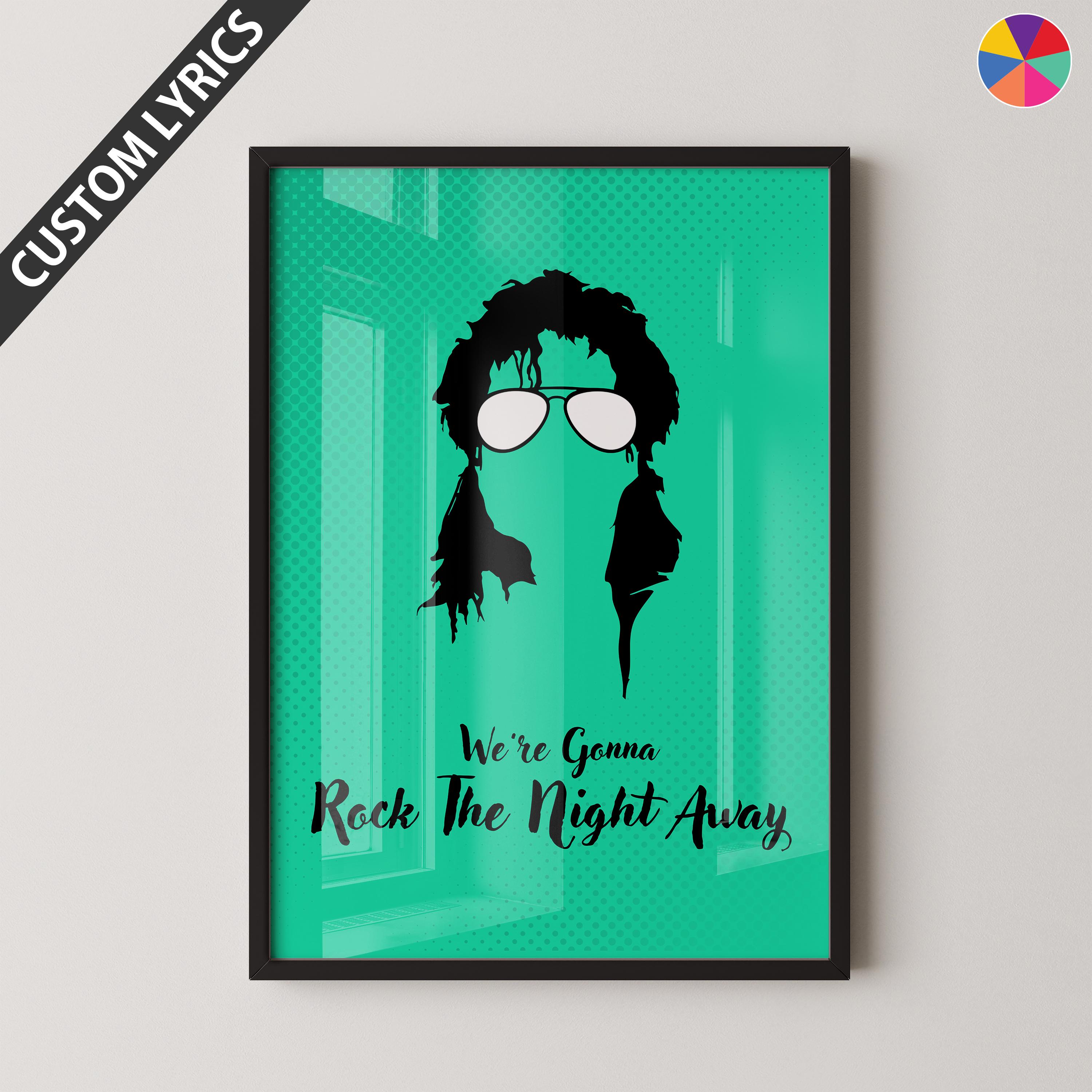 Michael jackson lyrics print - Etsy sterreich