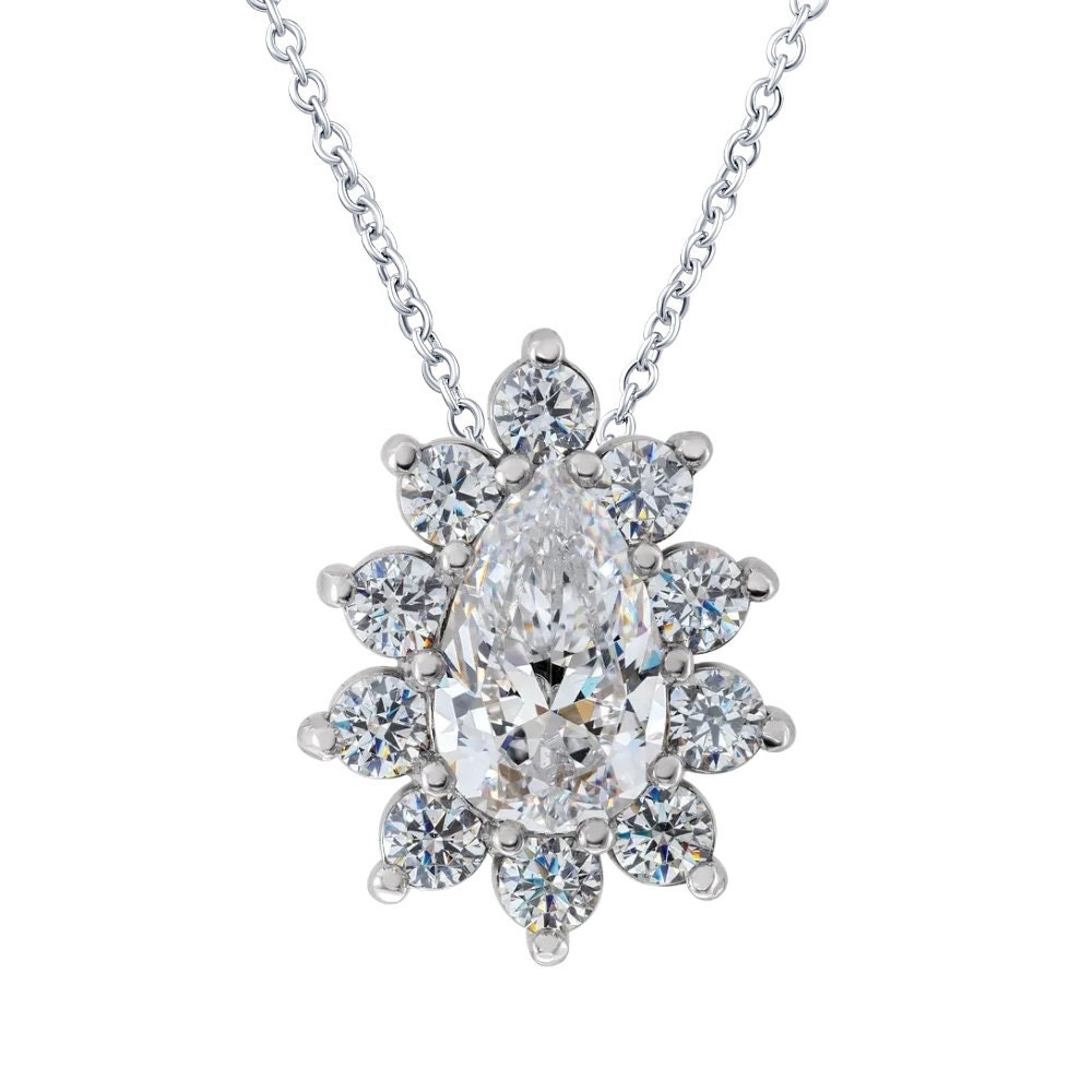 Yoshi diamond sale pendant