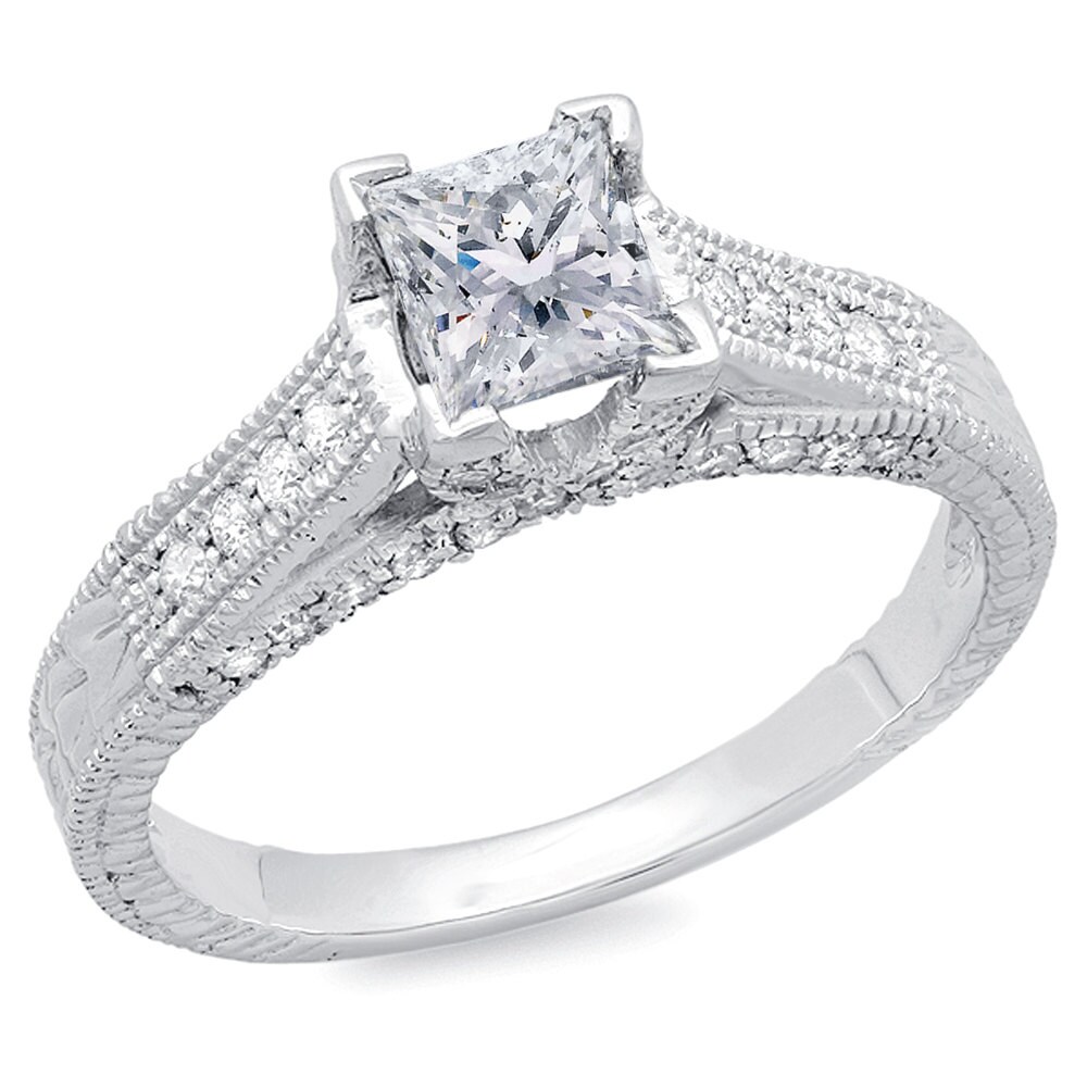 Victorian Antique & Vintage Engagement Rings | The Antique Jewellery Company