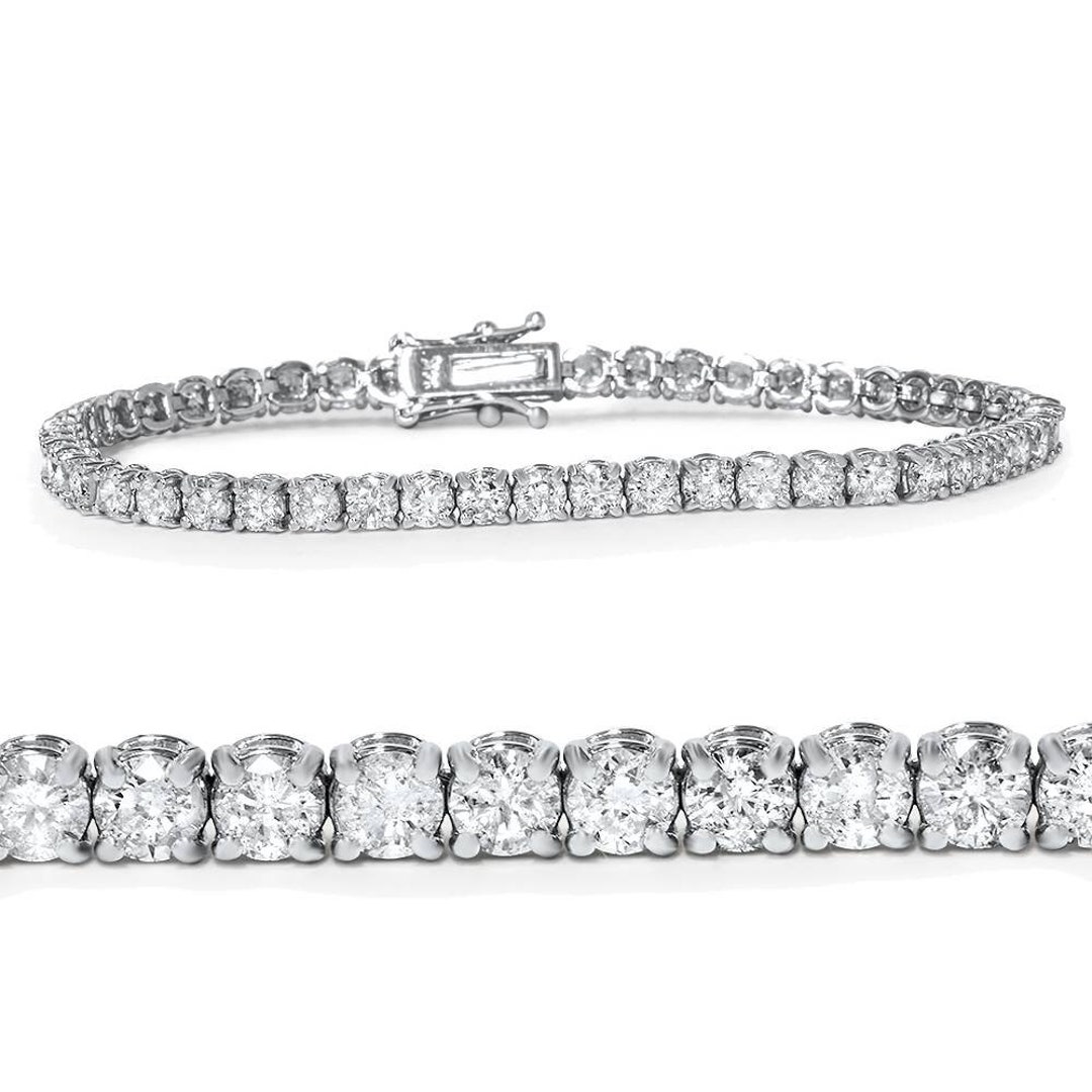 5 ct tw tennis bracelet deals