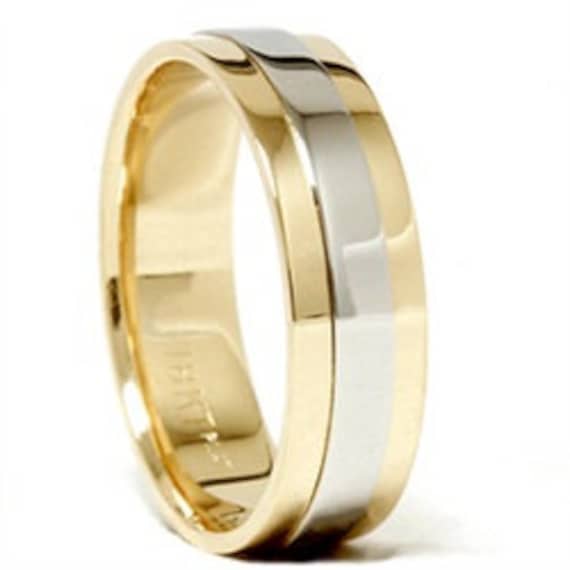 Gold & Platinum Wedding Ring Bands