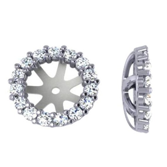 Halo jackets shop for diamond studs
