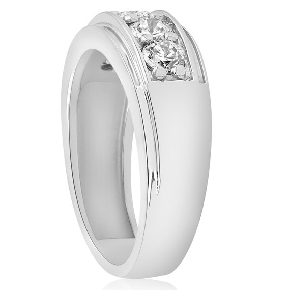 Mens lab shop diamond rings