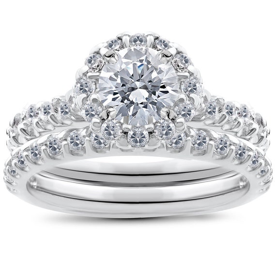 Rose White Gold 1/8 ct Engagement Ring | Dunkin's Diamonds