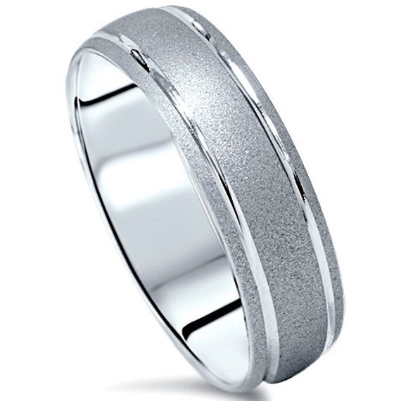 10k white gold ring mens deals