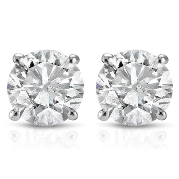 Pompeii diamond hotsell stud earrings