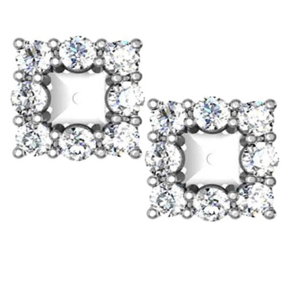 Daring Duet Diamond Ear Jackets| Beautiful Earrings | CaratLane